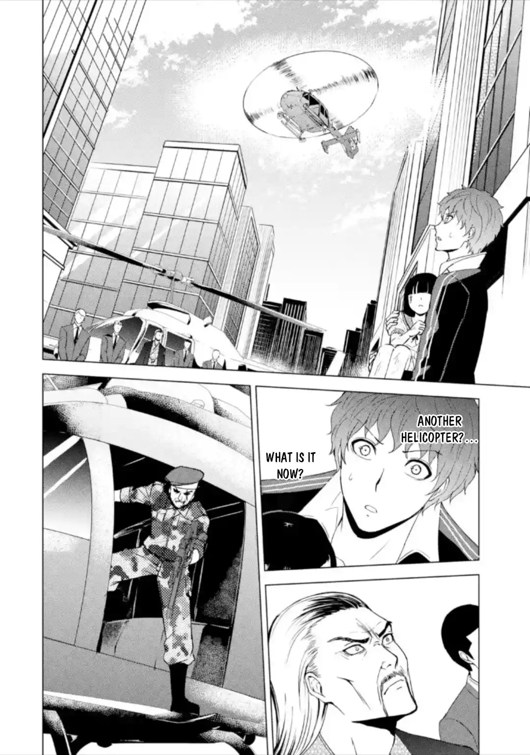 Ore no Genjitsu wa Ren'ai Game?? ka to Omottara Inochigake no Game datta Chapter 48 23